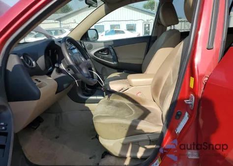 2010 Toyota Rav4 z USA, uszkodzony, nr VIN 2T3ZK4DV5AW005299